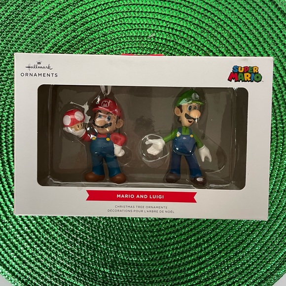 Mario & Luigi Ornaments - Picture 9 of 9